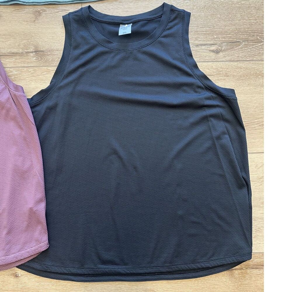 Women's Calia Renew Tank Top Black Size XXL EUC!